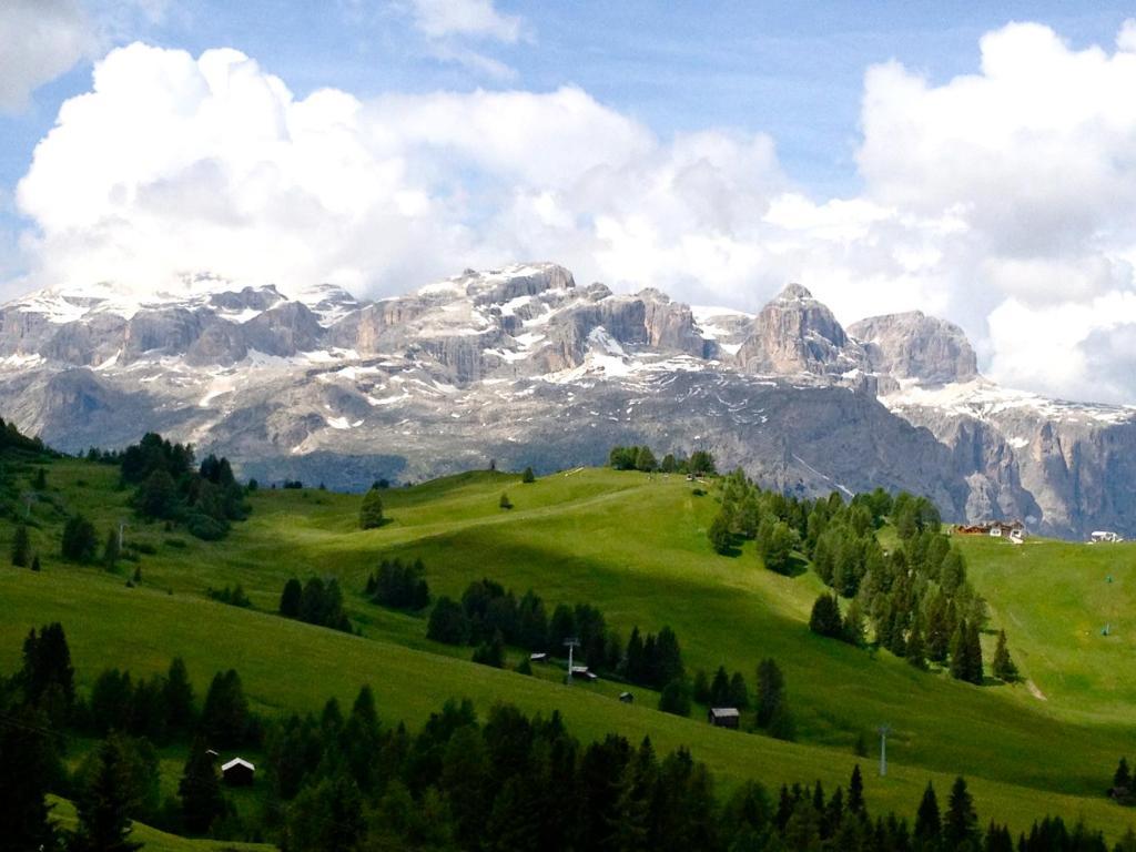 Chalet Madrisa Corvara In Badia Exterior foto