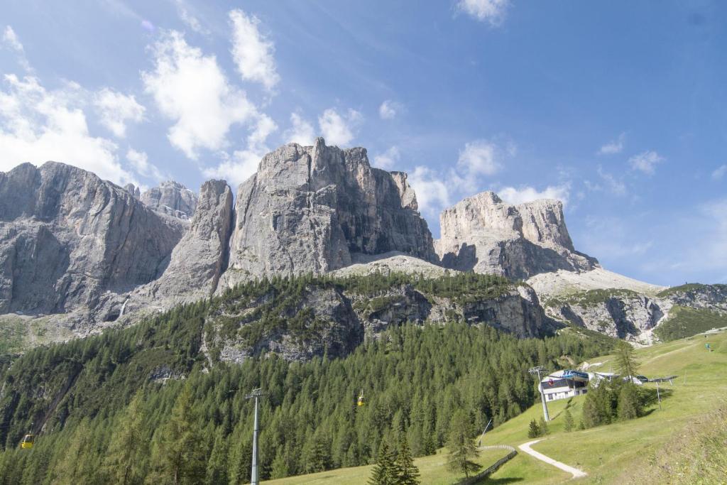 Chalet Madrisa Corvara In Badia Exterior foto
