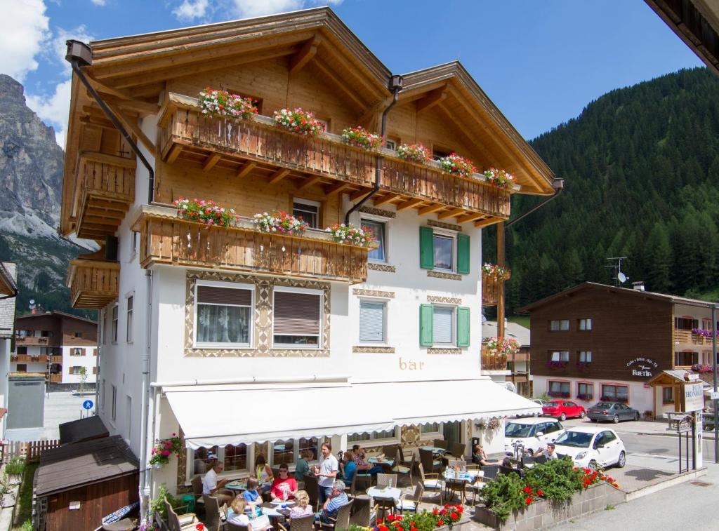 Chalet Madrisa Corvara In Badia Exterior foto