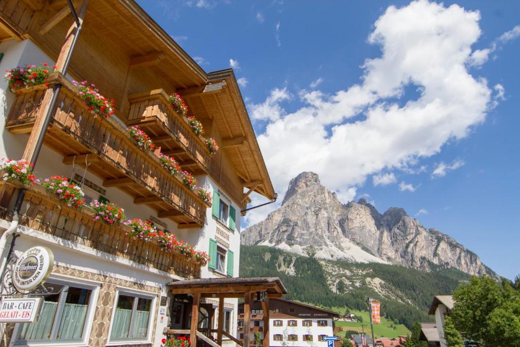 Chalet Madrisa Corvara In Badia Exterior foto